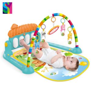 Multi-Functional Baby Gym Play Mat with Piano Multi-Functional Baby Gym Play Mat with Piano
