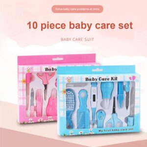 10-in-1 Baby Healthcare & Grooming Kit – Infant Safety Essentials Set 10-in-1 Baby Healthcare & Grooming Kit – Infant Safety Essentials Set