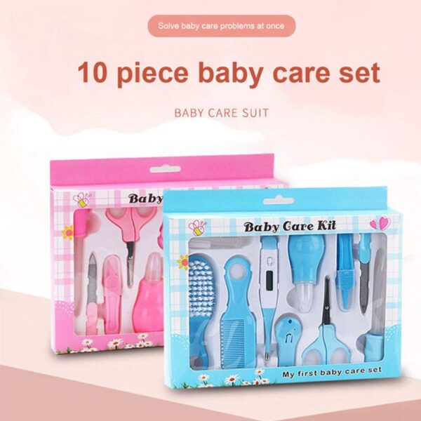 10-in-1 Baby Healthcare & Grooming Kit – Infant Safety Essentials Set 10-in-1 Baby Healthcare & Grooming Kit – Infant Safety Essentials Set