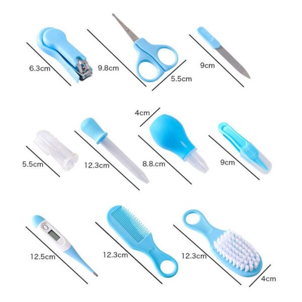 10-in-1 Baby Healthcare & Grooming Kit – Infant Safety Essentials Set 10-in-1 Baby Healthcare & Grooming Kit – Infant Safety Essentials Set