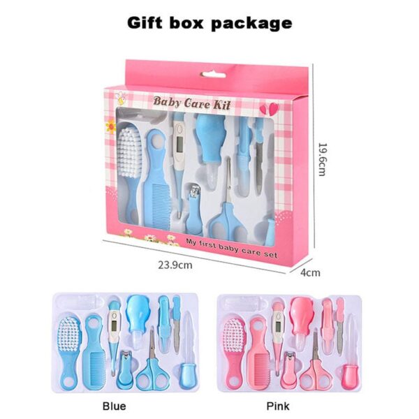 10-in-1 Baby Healthcare & Grooming Kit – Infant Safety Essentials Set 10-in-1 Baby Healthcare & Grooming Kit – Infant Safety Essentials Set