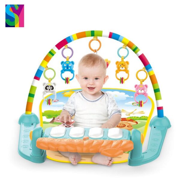 Multi-Functional Baby Gym Play Mat with Piano Multi-Functional Baby Gym Play Mat with Piano