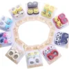 New Born Infant Cute Stylish Bootie Booty Socks Shoes Prewalker New Born Infant Cute Stylish Bootie Booty Socks Shoes Prewalker