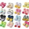New Born Infant Cute Stylish Bootie Booty Socks Shoes Prewalker New Born Infant Cute Stylish Bootie Booty Socks Shoes Prewalker