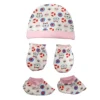 Newborn Baby Caps, Mittens, and Booties Combo Set – Soft, Breathable, and Comfortable Newborn Baby Caps, Mittens, and Booties Combo Set – Soft, Breathable, and Comfortable