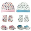 Newborn Baby Caps, Mittens, and Booties Combo Set – Soft, Breathable, and Comfortable Newborn Baby Caps, Mittens, and Booties Combo Set – Soft, Breathable, and Comfortable