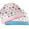 Newborn Baby Caps, Mittens, and Booties Combo Set – Soft, Breathable, and Comfortable Newborn Baby Caps, Mittens, and Booties Combo Set – Soft, Breathable, and Comfortable