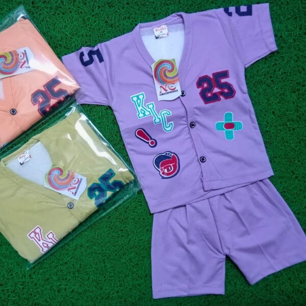 Baby Boy Summer Outfit