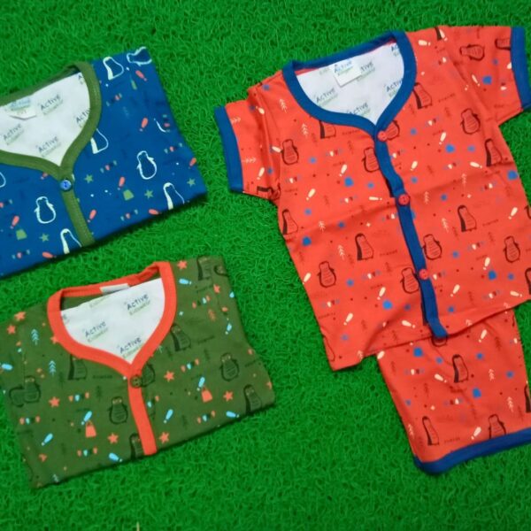Baby Cotton Nightwear Set