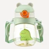Cute Dinosaur Baby Sipper Bottle with Silicone Straw – Spill-Proof, BPA-Free, Easy Grip, 300ml Cute Dinosaur Baby Sipper Bottle with Silicone Straw – Spill-Proof, BPA-Free, Easy Grip, 300ml