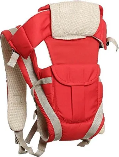 ComfortFit Baby Carrier by Shoulder – Adjustable, Breathable, Ergonomic Design for Newborns & Toddlers (0–24 Months) – Hands-Free Carry Support