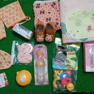 17-in-1 Newborn Baby Essentials Combo Gift Set – Unisex Baby Care Kit with Clothes, Grooming, Feeding & Toys 17-in-1 Newborn Baby Essentials Combo Gift Set – Unisex Baby Care Kit with Clothes, Grooming, Feeding & Toys